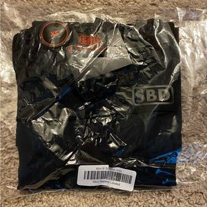 SBD all black winter 2018 singlet